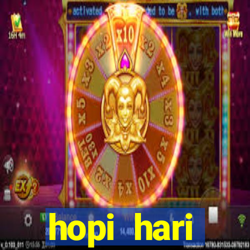 hopi hari aniversariante paga